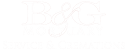 B & G Mortuary Logo