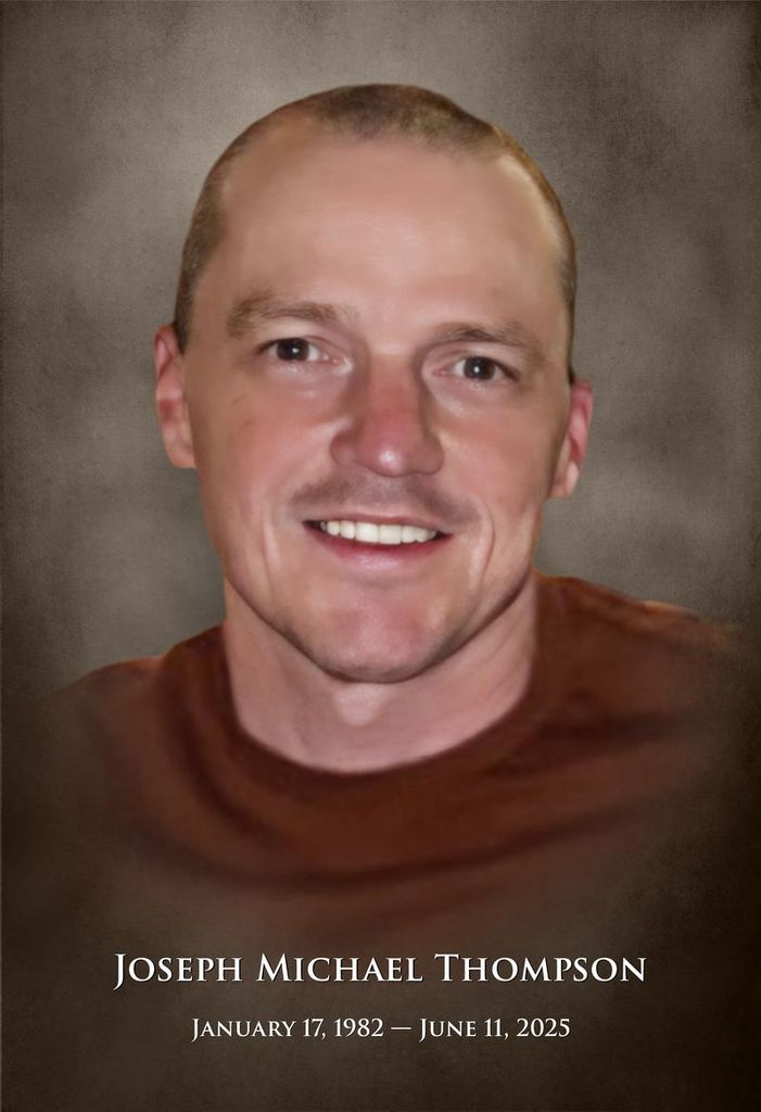 Joseph Michael Thompson Profile Photo
