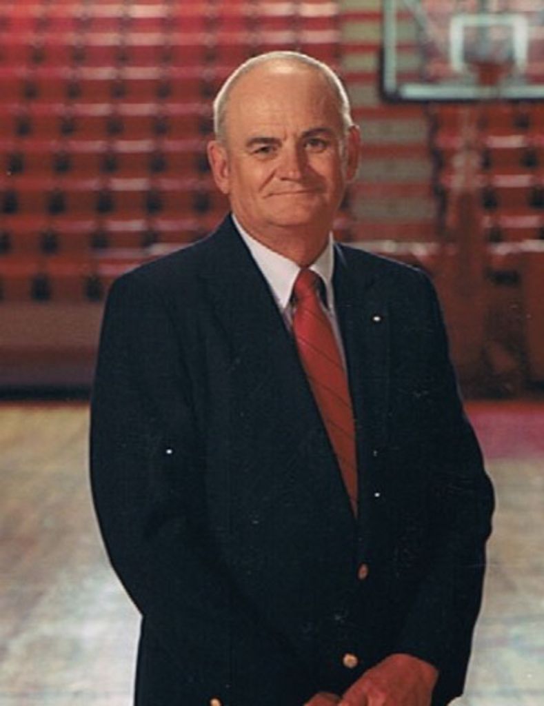 Coach Bill Harding