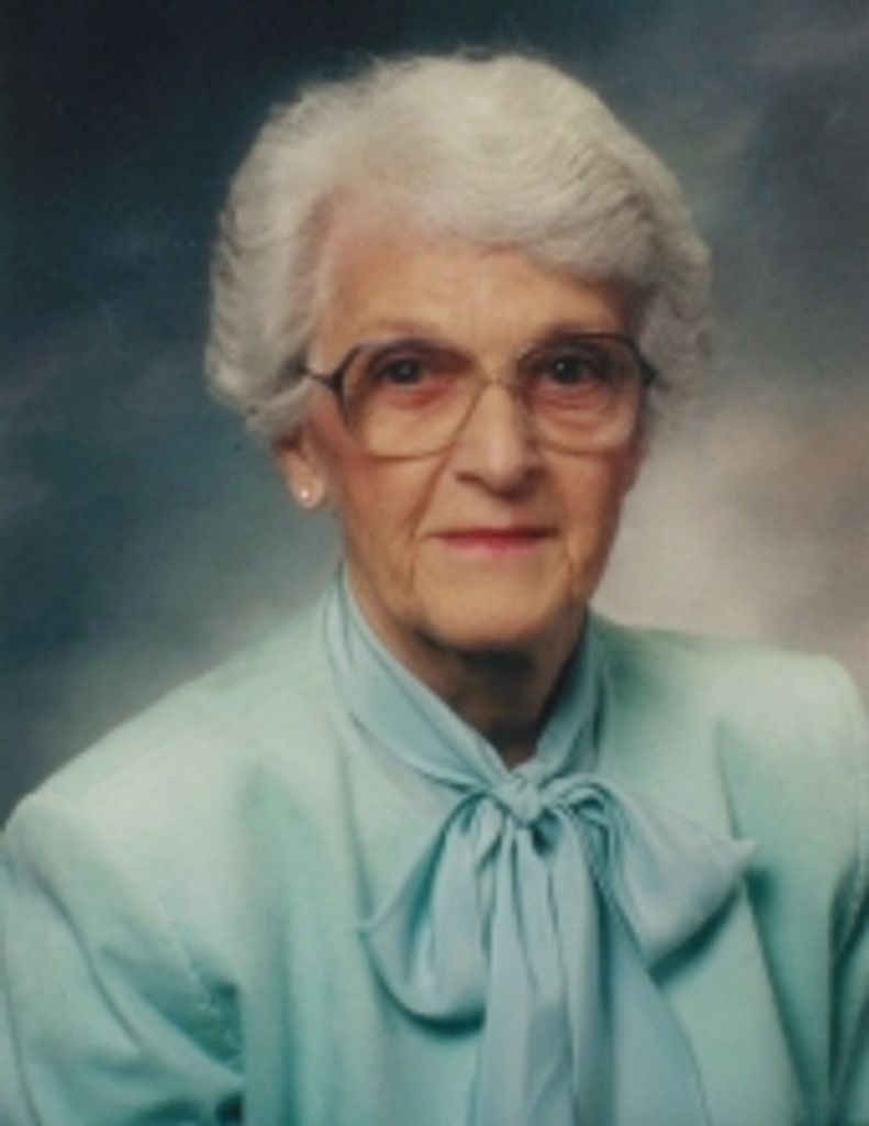 Elizabeth "Betty" Jane Holmes