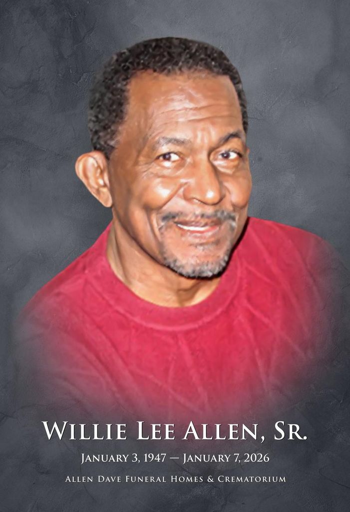 Willie Lee Allen, Sr. Profile Photo