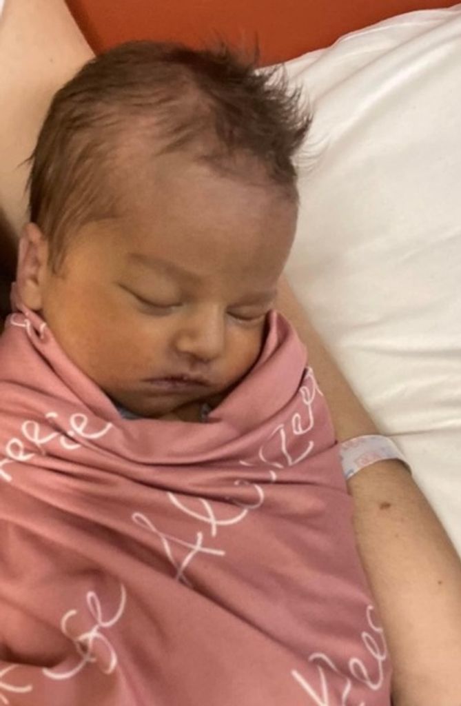 Infant Allie Reese Ball Profile Photo