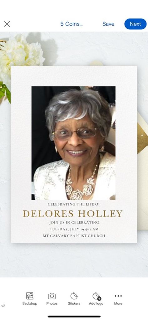 Delores Brothers Holley