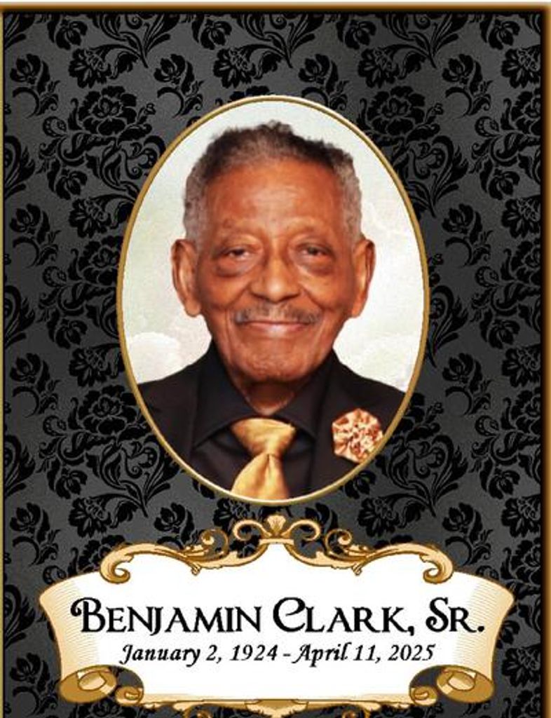 Benjamin Clark, Sr. Profile Photo
