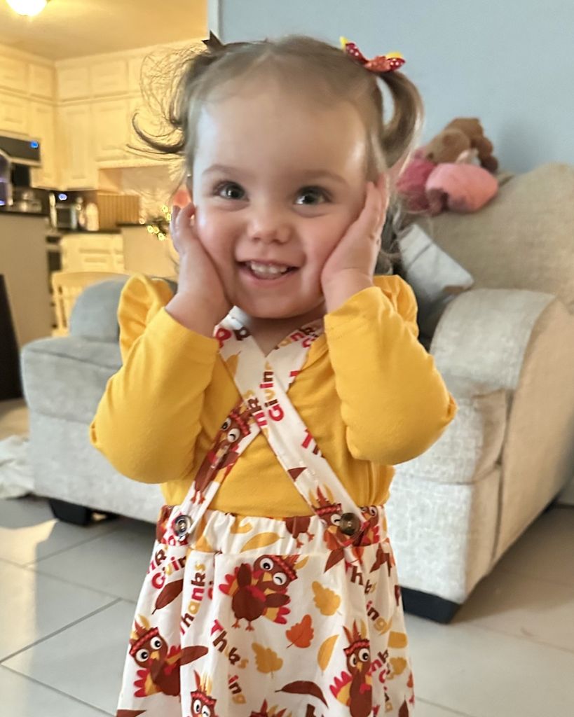 Adalynn Mae Sadler aka "Addie"