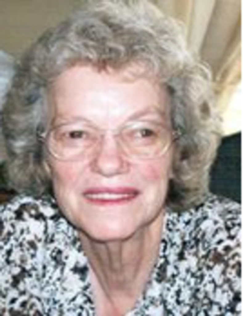 Vera Ruth Burgin