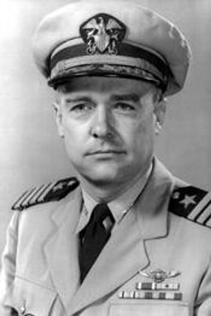 Grayson Merrill, Captain, U.S. Navy (Retired)