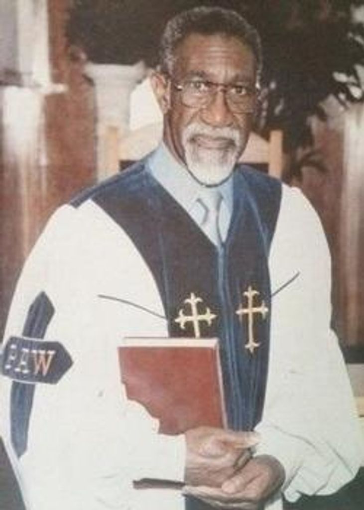 Elder. Willie George Elam Profile Photo