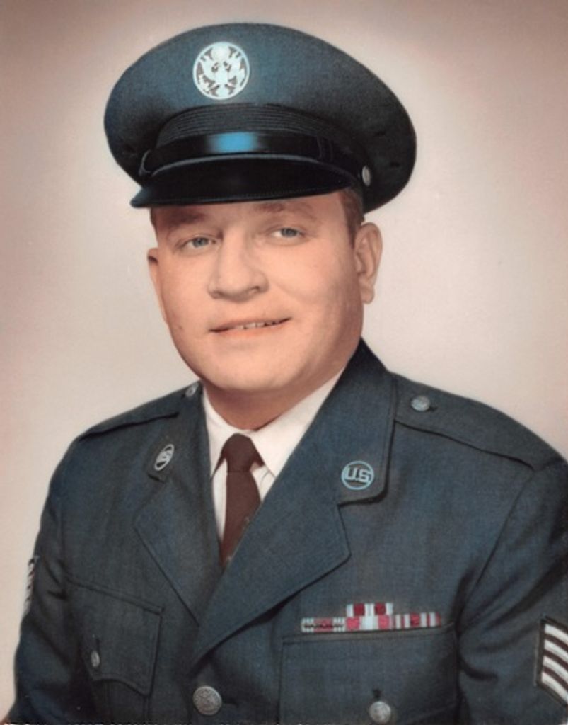 Msgt Richard Russell Hardy