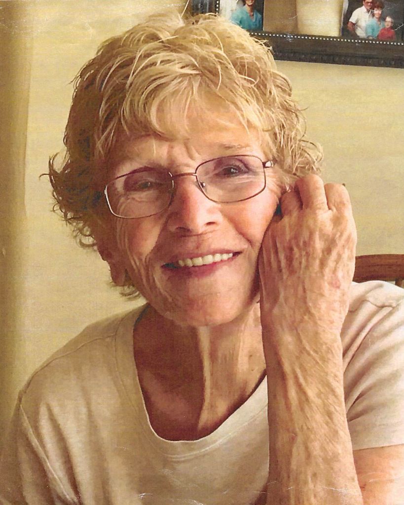 Mildred Jean McAllister Hood Hamilton