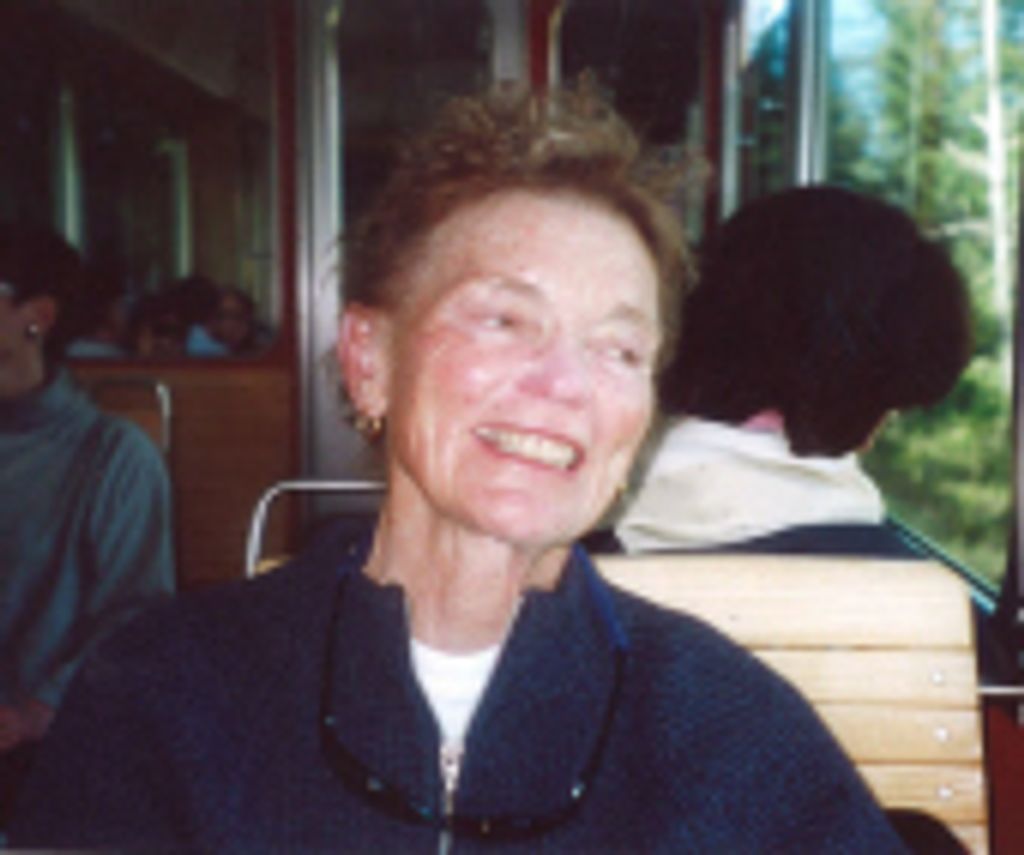 Betty Ann Berger Wolcott