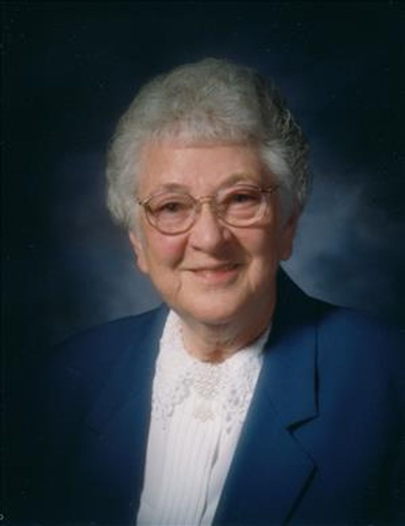 Sister Regina OSB