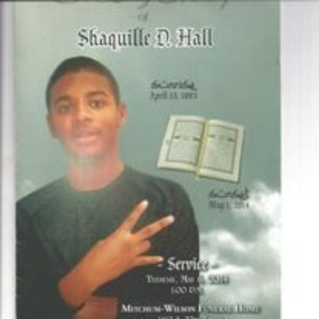 Shaquille Dominque Hall