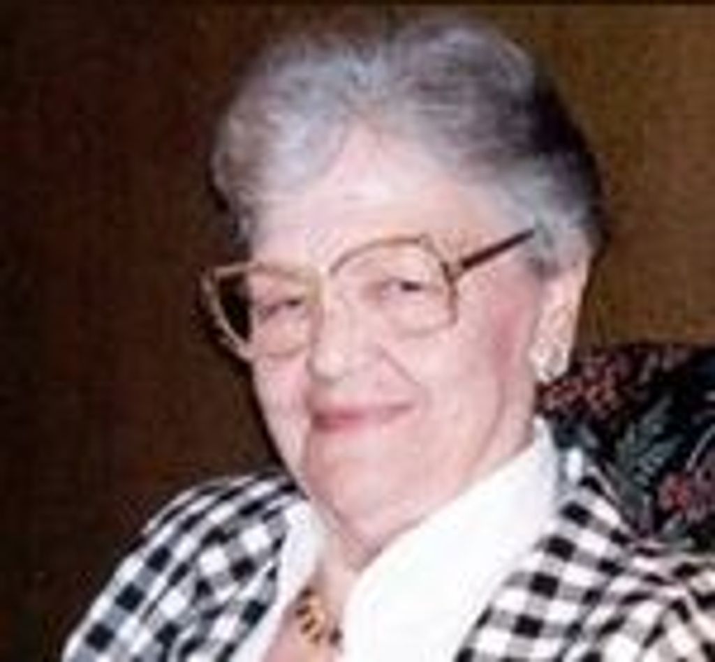 Nancy Mabel Horton Walker