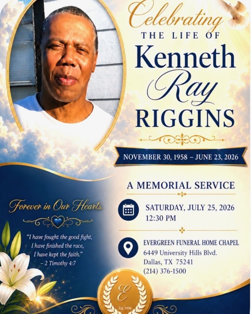 Kenneth Ray Riggins Profile Photo