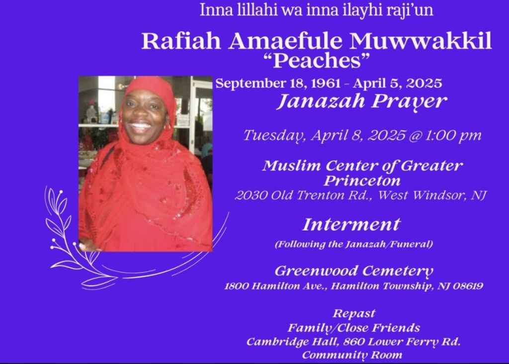 Rafiah Amaefule ("Peaches")  Muwwakkil Profile Photo