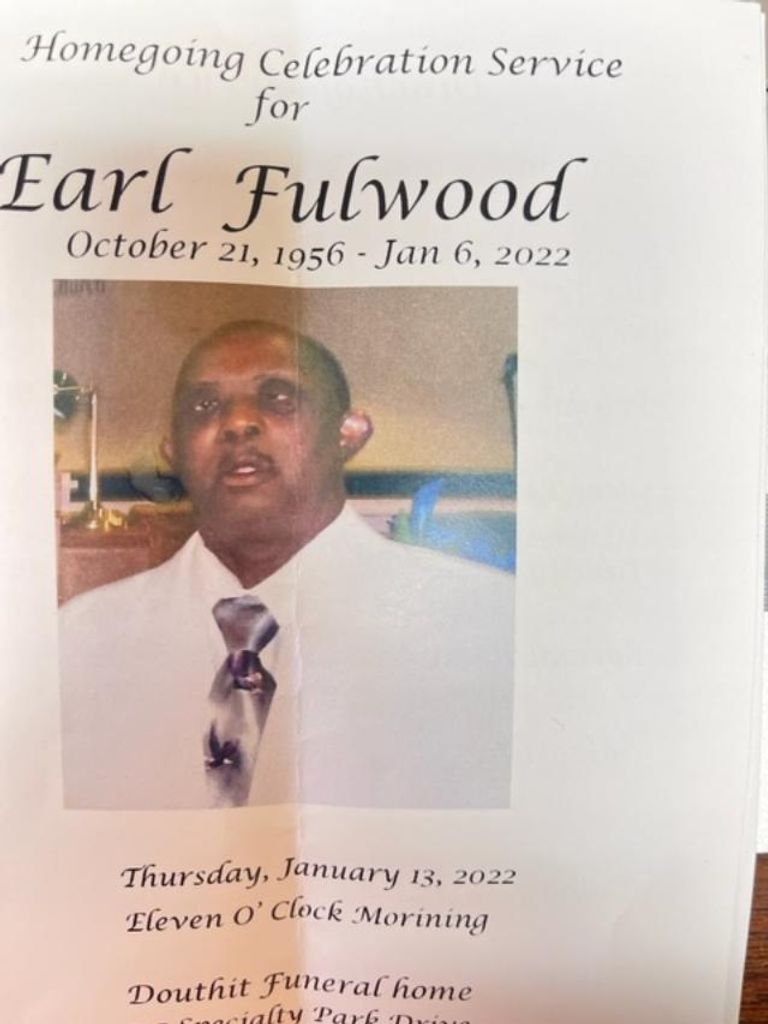 Mr. Earl Fulwood Profile Photo