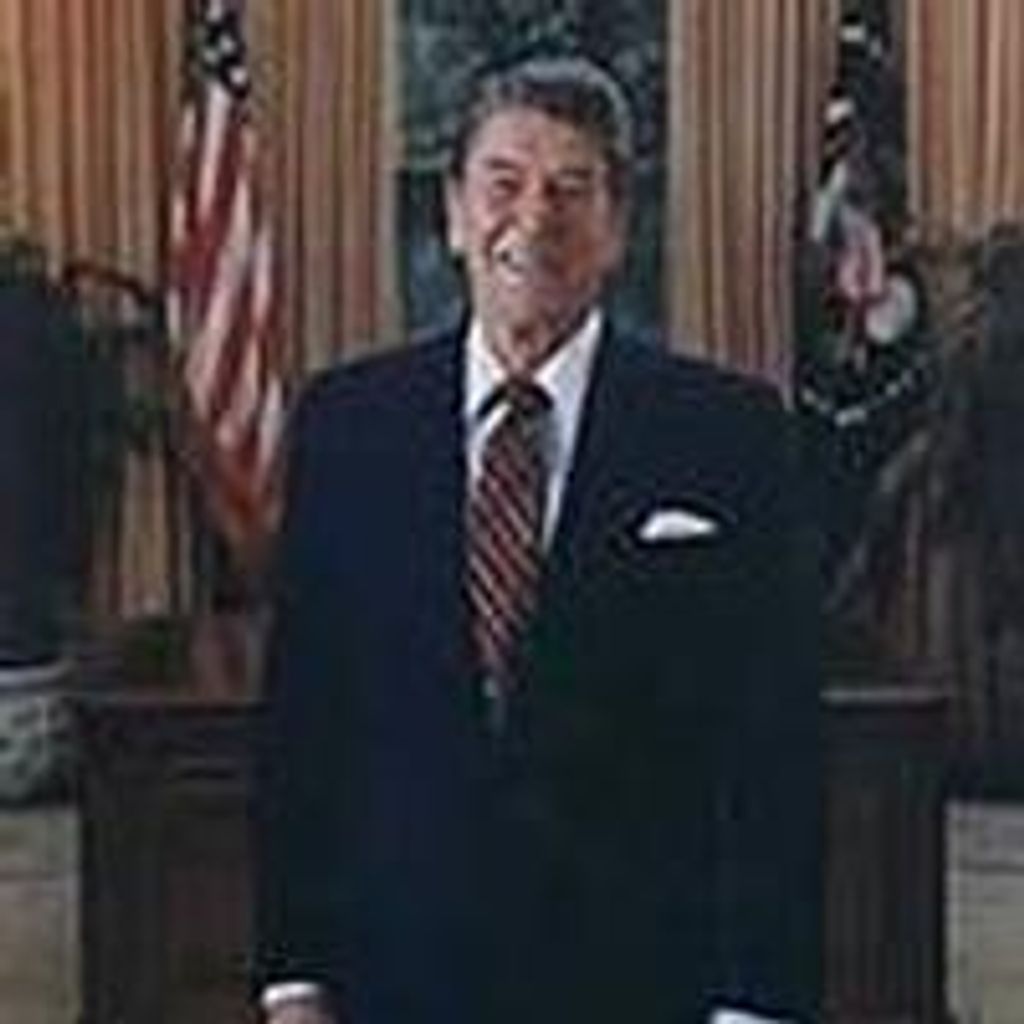 President Ronald Reagan