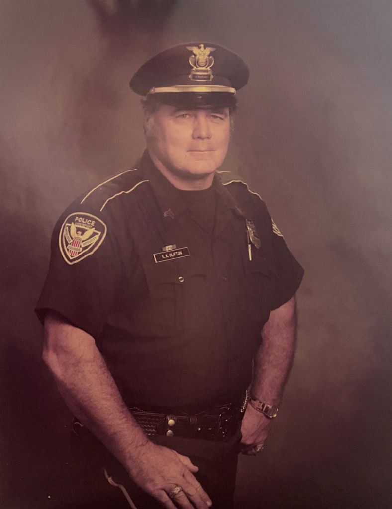 Ernest "E.K." Kenneth Clifton
