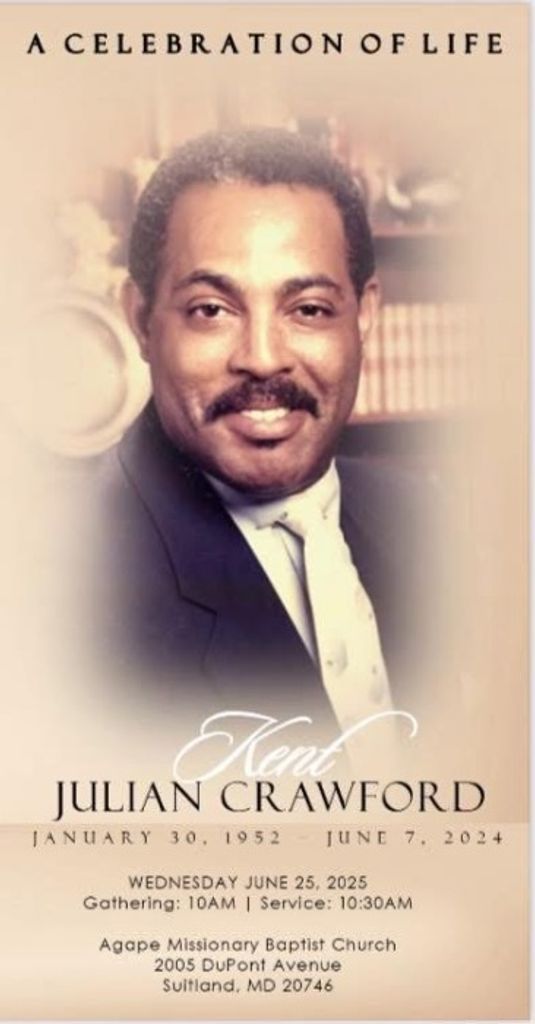 Kent Julian Crawford