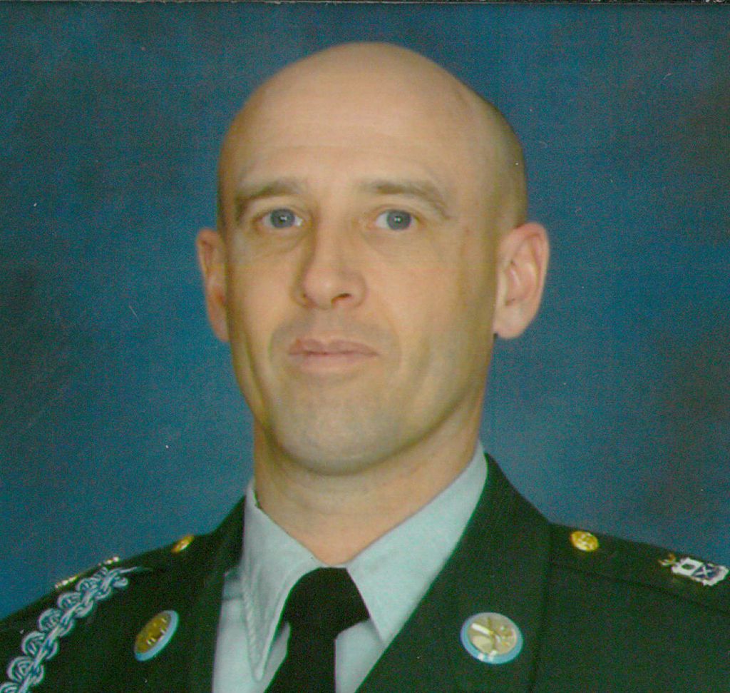 Msg Patrick James Lensby