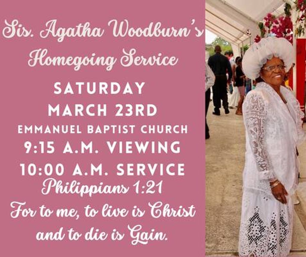 Agatha Woodburn Profile Photo