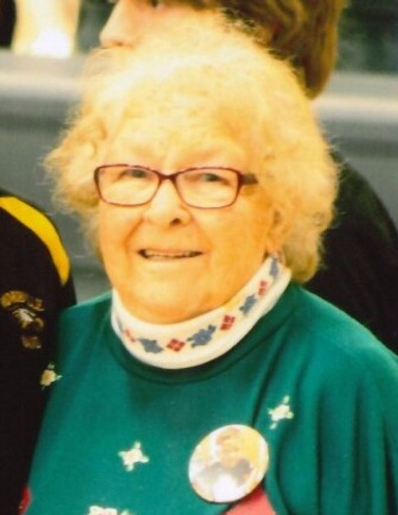 Hazel M. Ward