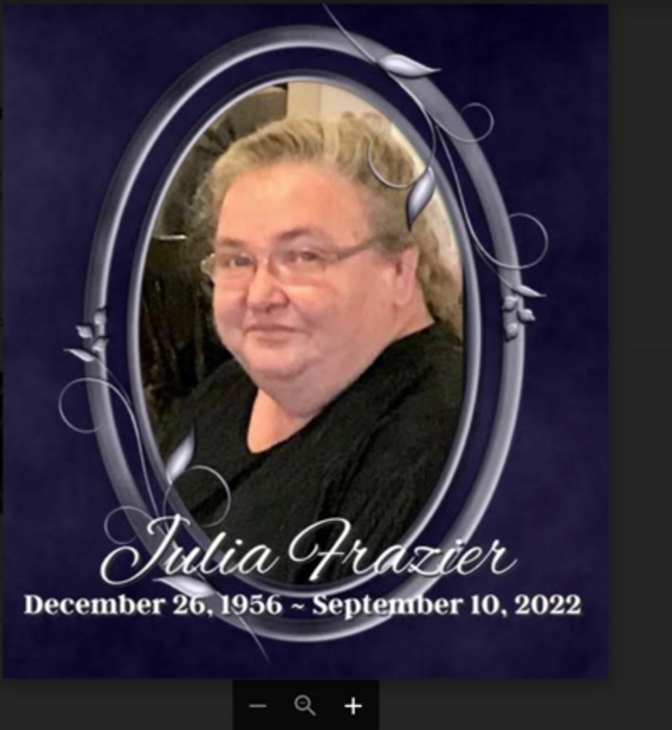 Julia Kyzar Frazier Profile Photo
