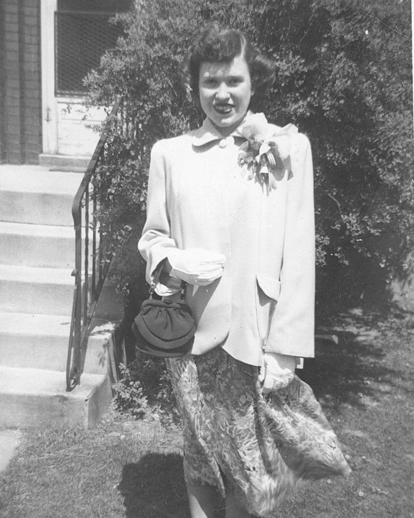 Joyce Carrol Gray Hanson