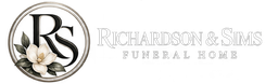 Richardson and Sims Funeral Home Logo