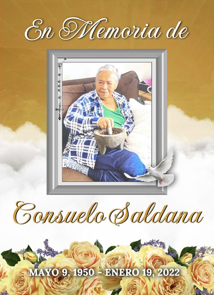 Consuelo Saldana