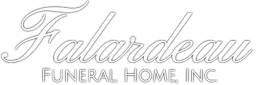 Falardeau Funeral Home Logo