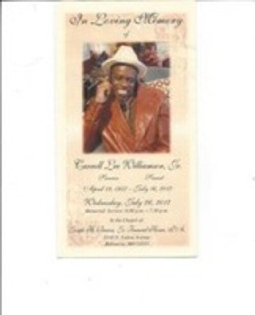 Carroll L. Williamson, Jr.