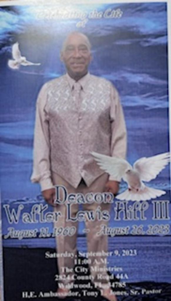 Deacon Walter Lewis Profile Photo