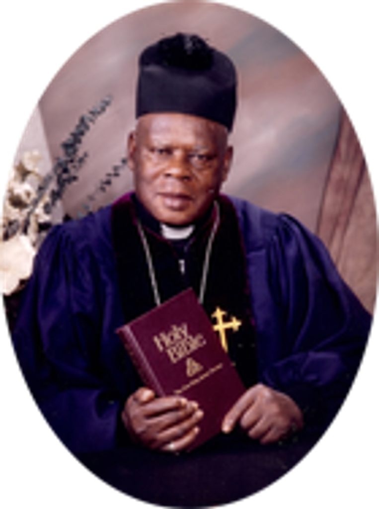 Rev. Colin Anderson, Pastor