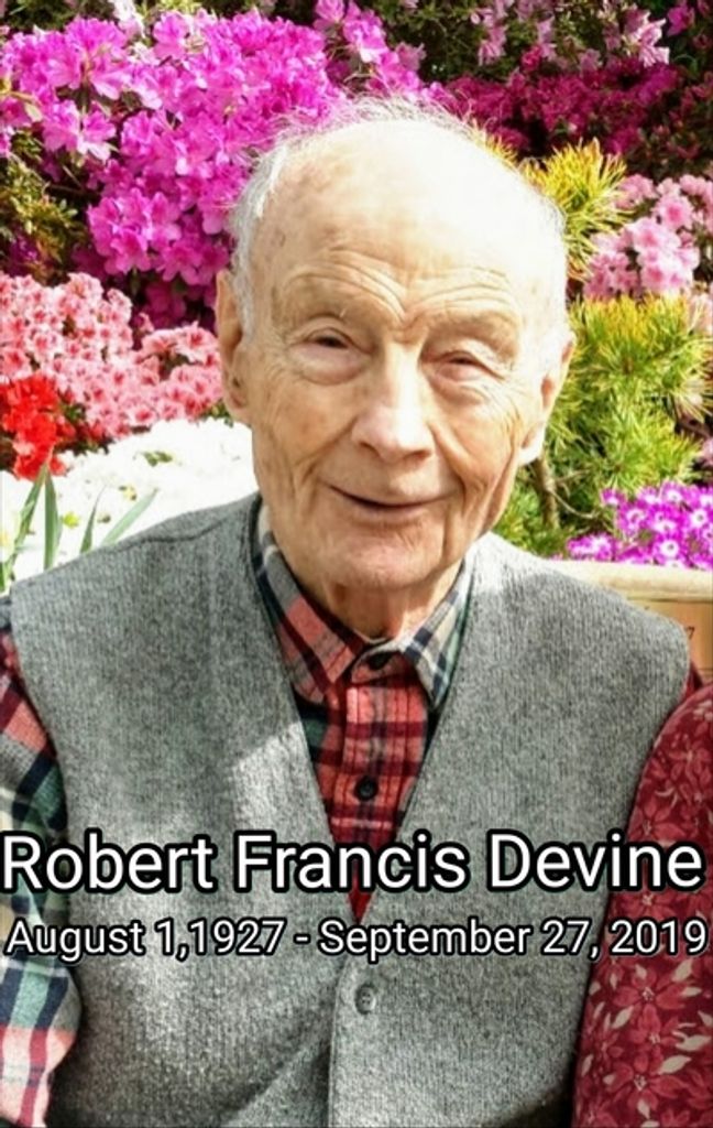 Robert Francis Devine Profile Photo