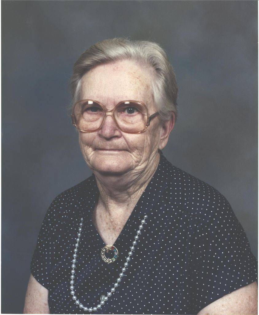 Eva Lee "Mollie" Woosley