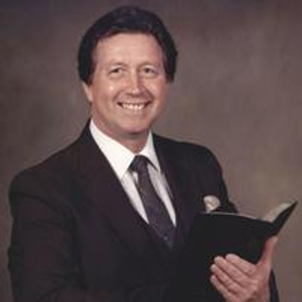 Reverend Otha Delano (O.D.) Robertson