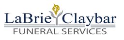 LaBrie Claybar Funeral Home Logo