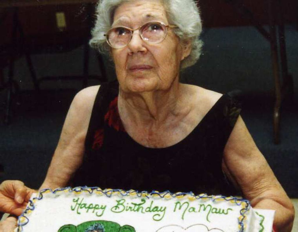 Hulda Mae Johnson Grimes