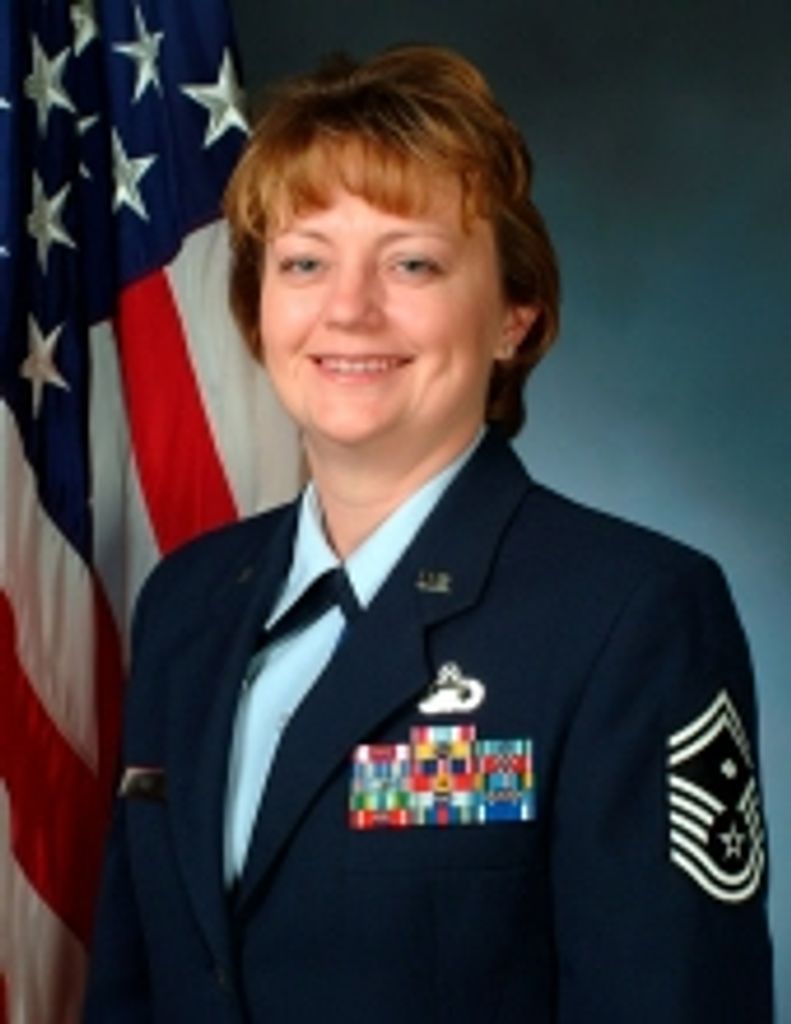 Smsgt. Laura Hegwood Bay, Usaf (Ret.)