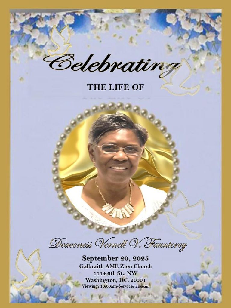 Vernell V. Faunteroy