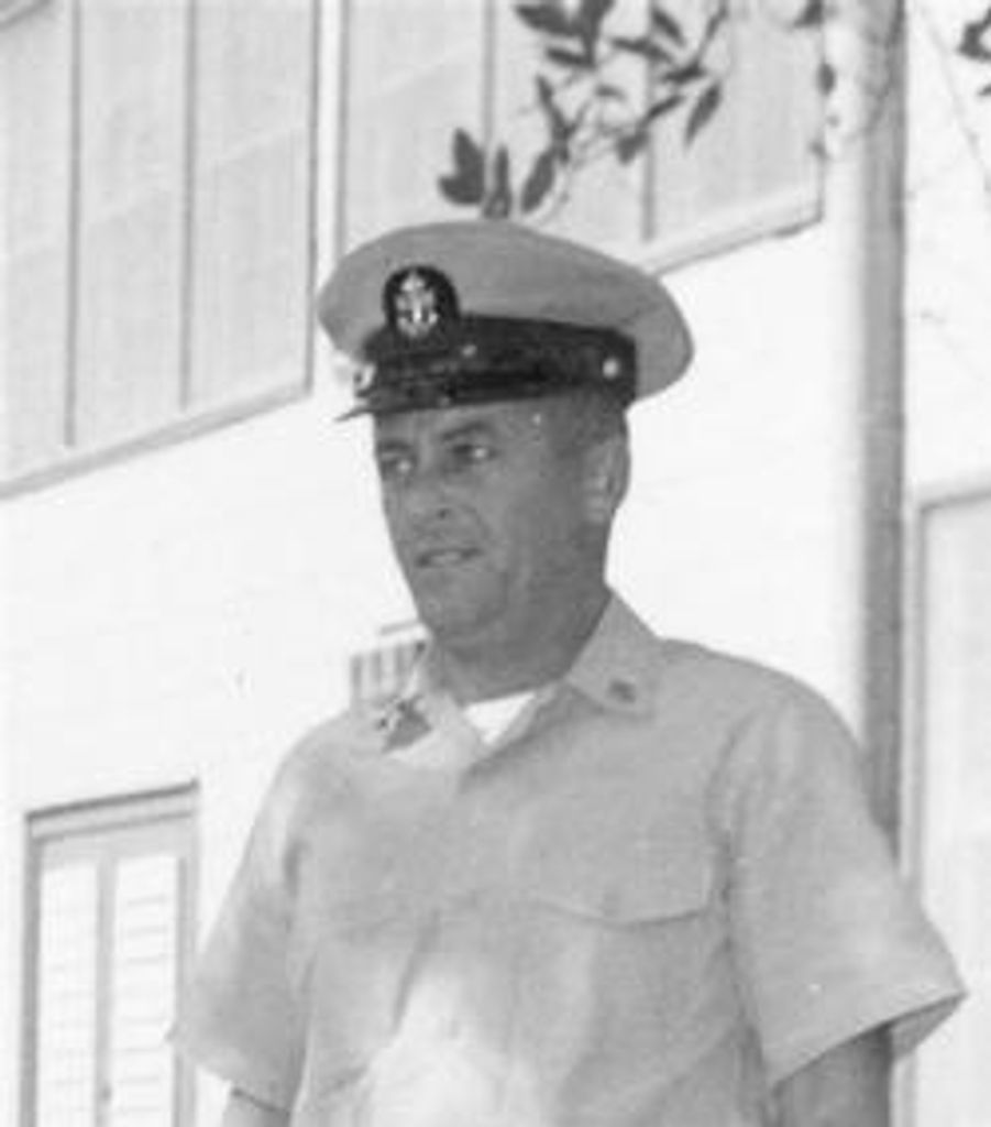 Cpo Morris Lee Barber, Usn Retired