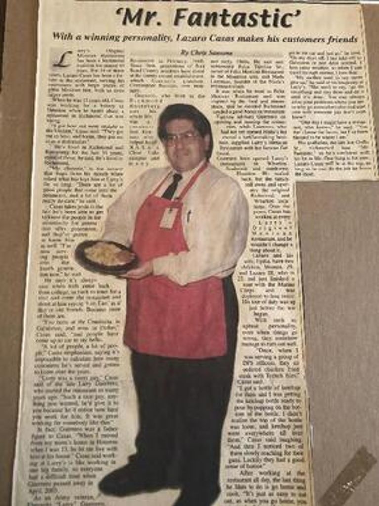 Lazaro Casas Jr