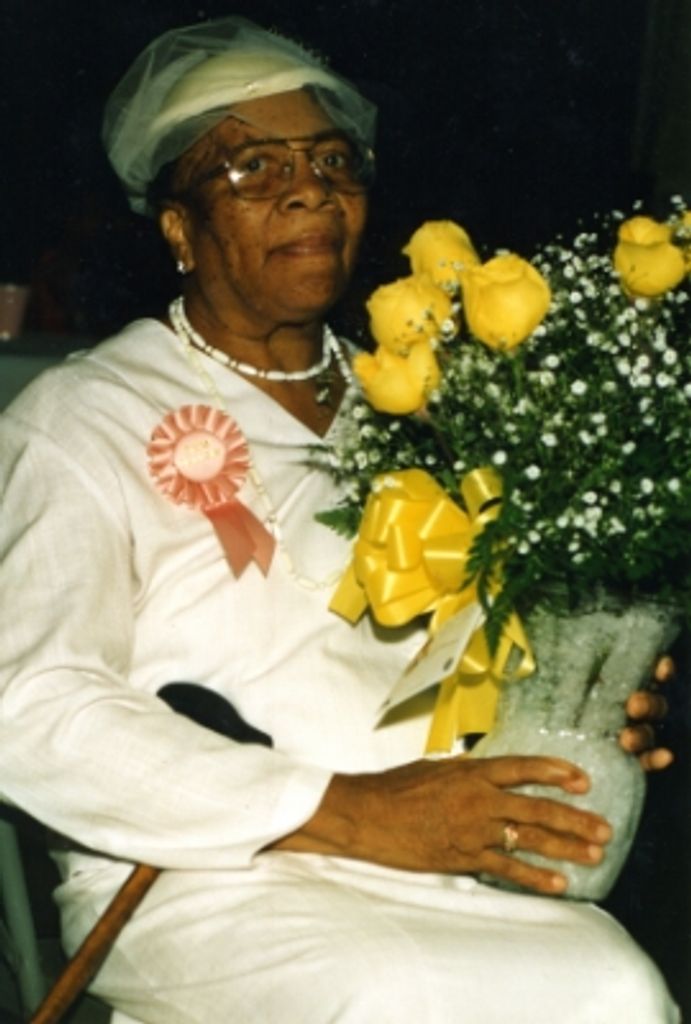 Mrs. Roberta Bellamy Mcdowell