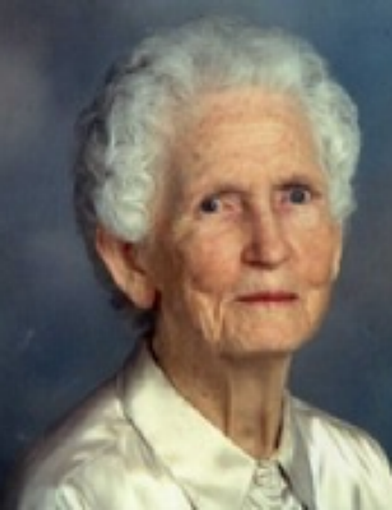 Alma  Whaley Mathews