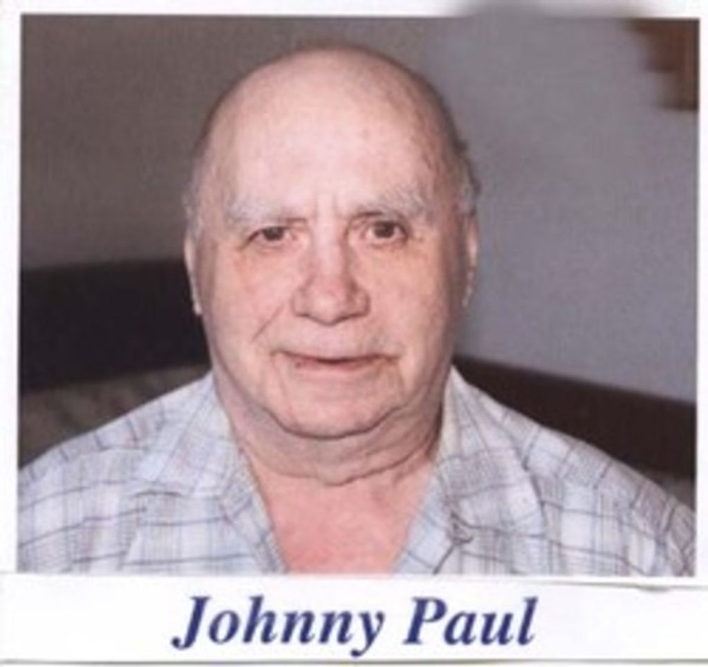 Johnny Paul