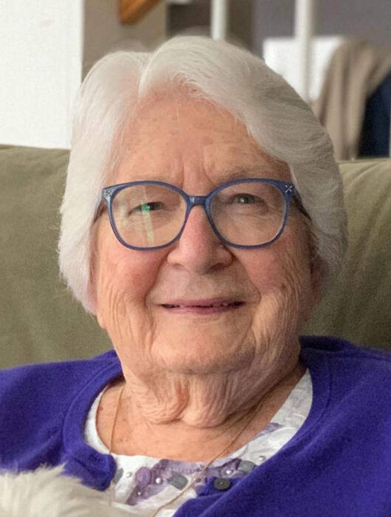 Elizabeth "Betty" M. (Mccabe)  Williams