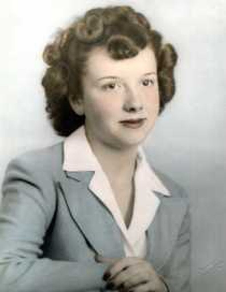 Laura "Bette" (Blatt)  Deibert