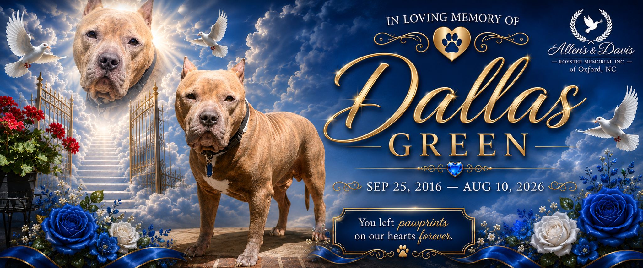 Cover for Dallas Green's Obituary